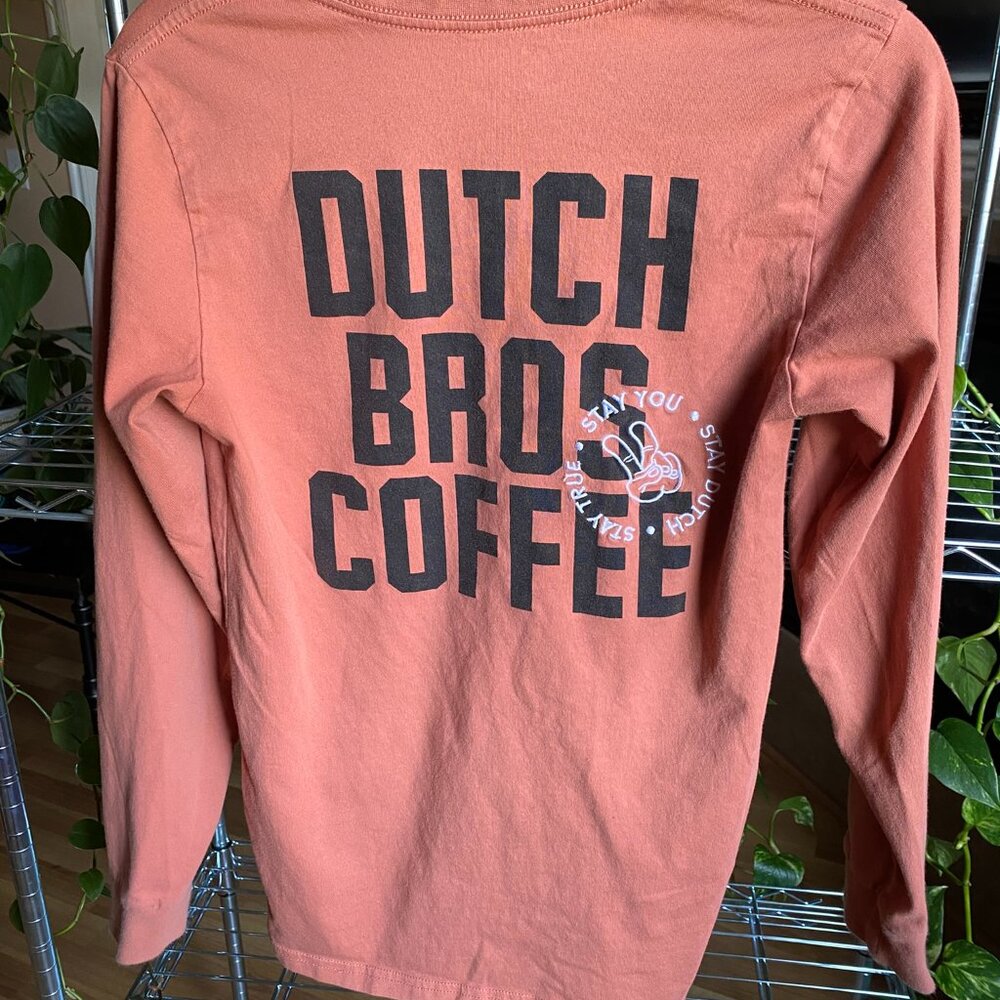Dutch Bros “DB Statement” Long Sleeve Tee